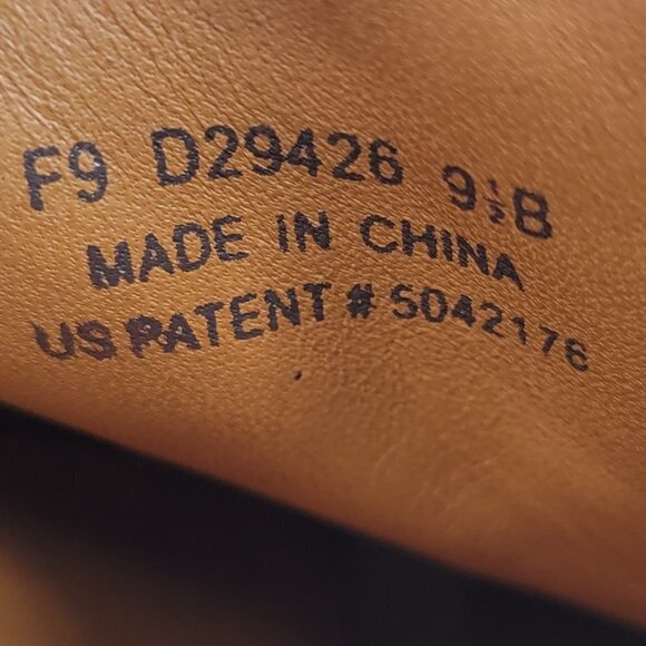 Cole Haan Air Sara Clogs Black Suede Patform Mules Women's Size 9.5 B - Picture 6 of 11